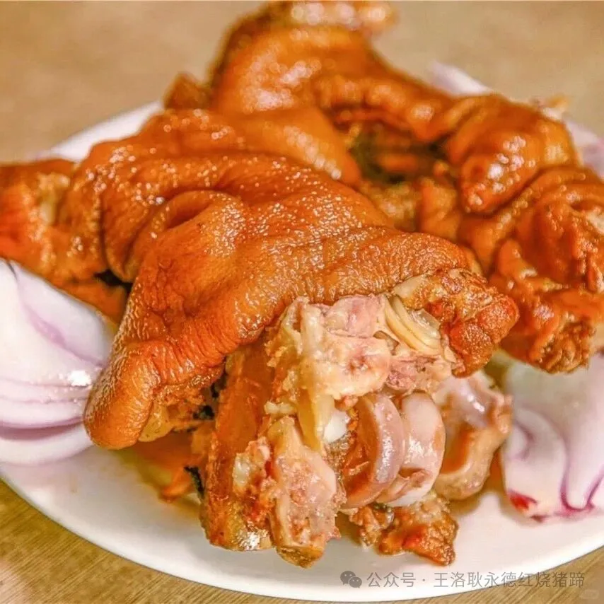 “有筋有肉，软糯不散”——精选带筋前蹄，慢火煨足4小时