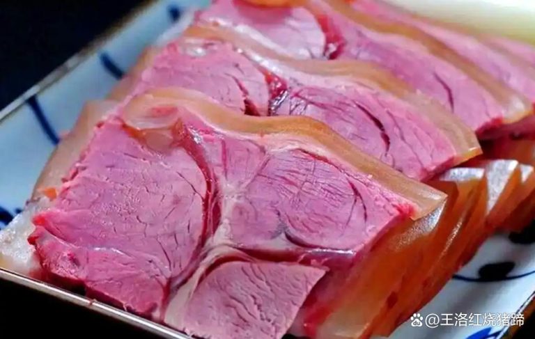 王洛红烧猪蹄|王洛耿永德红烧猪蹄|王洛红烧猪蹄官网