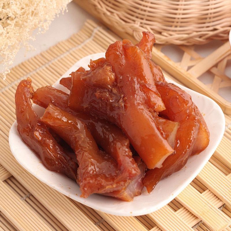 王洛耿永德红烧猪蹄选用本地家养散养土猪蹄，肉厚含蹄筋