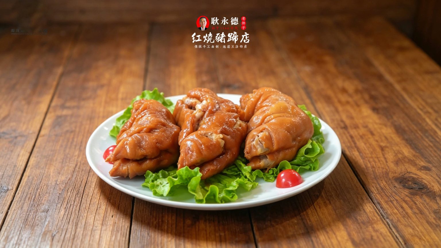 耿永德红烧猪蹄门店实拍