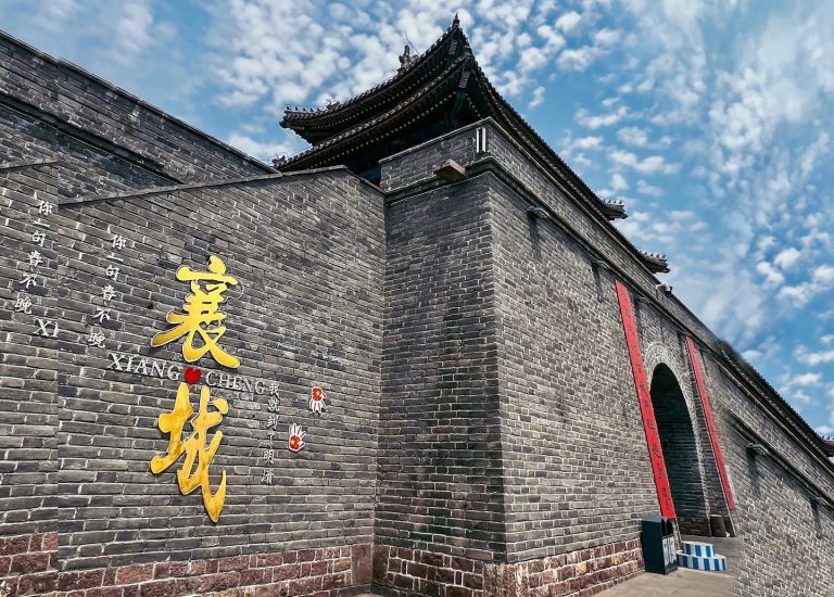 襄城明清古街古建筑风貌，青砖灰瓦展现千年古城历史韵味