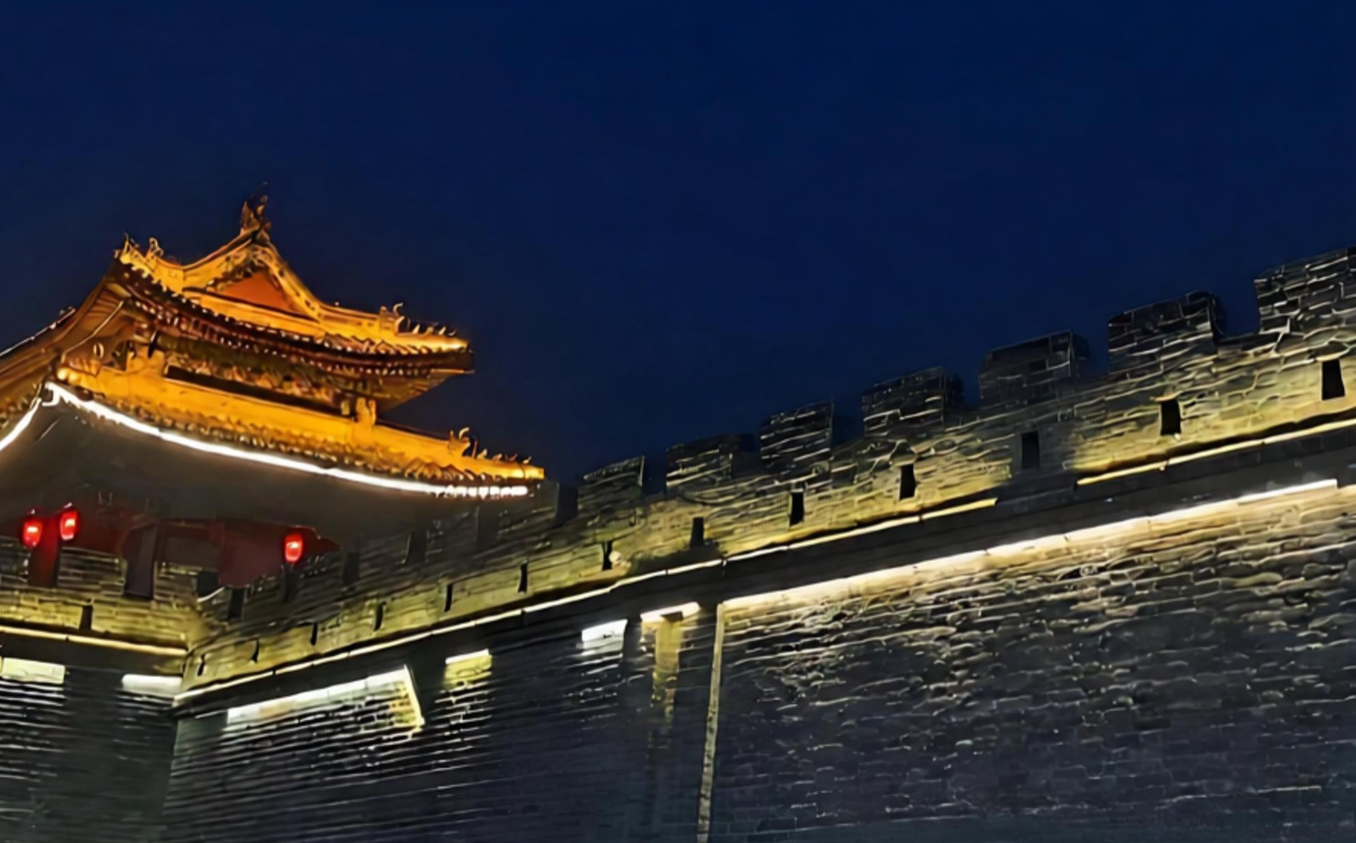 襄城古城墙，郑州周边游小众打卡地，明清古街旁的历史遗迹